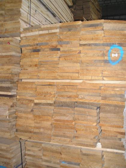 Planks (boards), Oak (European)