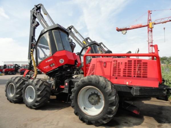 Skidding   Forwarding, Harvester