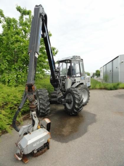 Skidding   Forwarding, Harvester