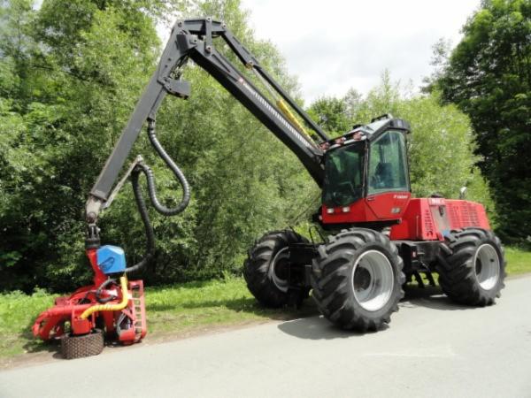 Skidding   Forwarding, Harvester