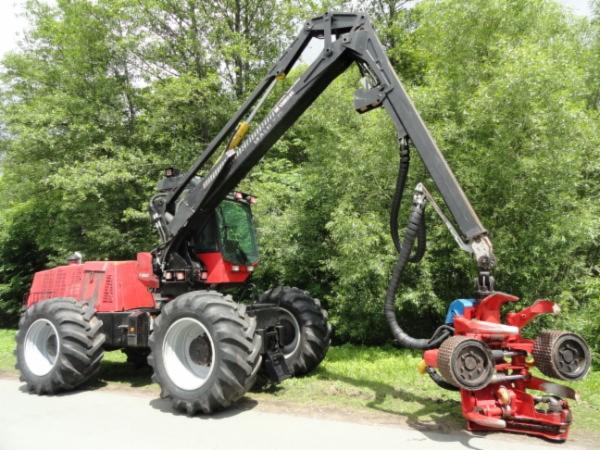 Skidding   Forwarding, Harvester
