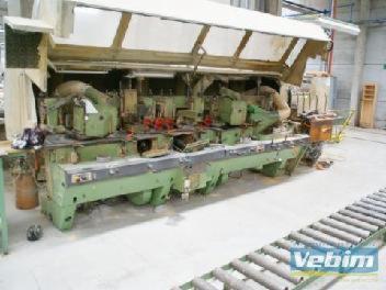 Planing    Profiling   Moulding, Planer ( 4 side planer  moulder)