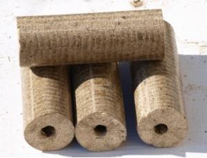 Wood briquets