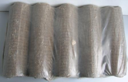 Wood briquets