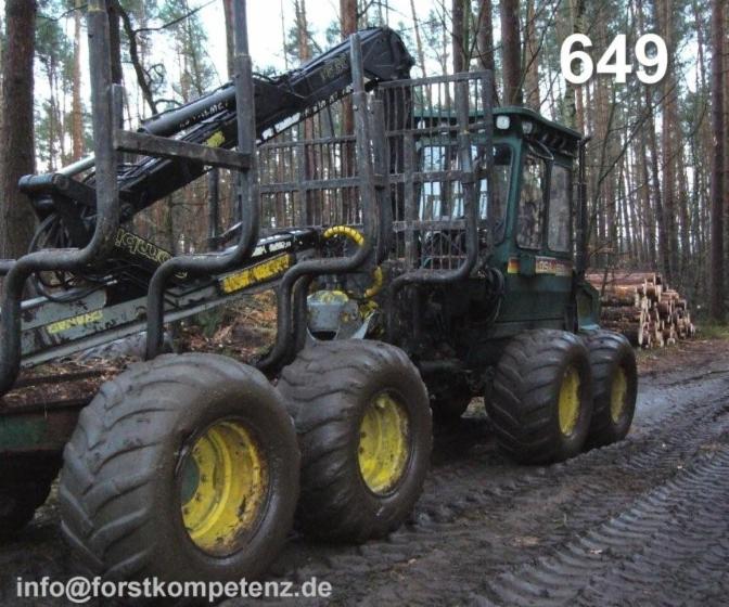 Skidding   Forwarding, Forwarder