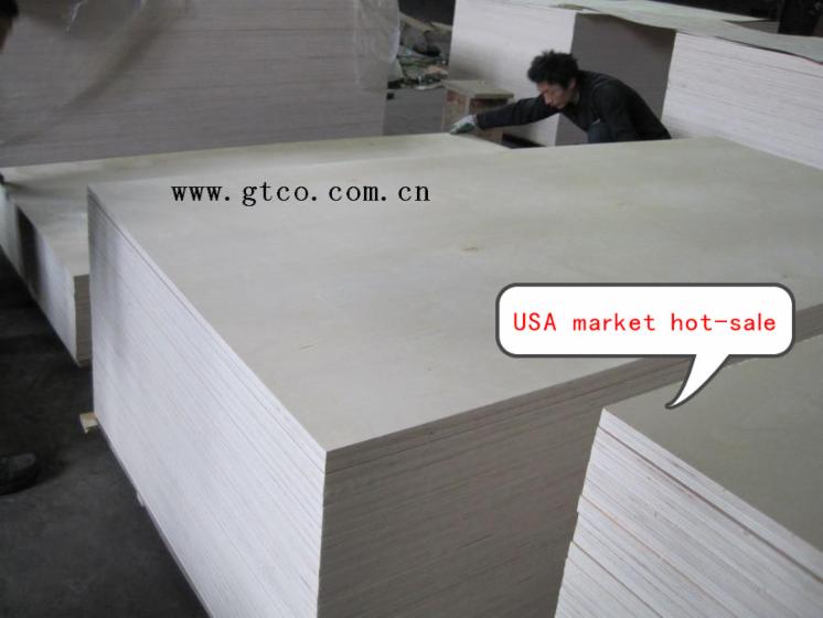 Natural plywood