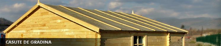 Timber frame house