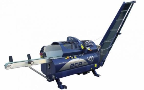Slicing   Cleaving   Chipping   Debarking, Cleaving Machine