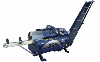 Slicing - Cleaving - Chipping - Debarking, Cleaving Machine, Tajfun