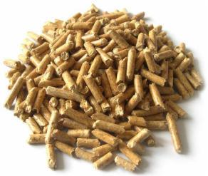 Wood pellets
