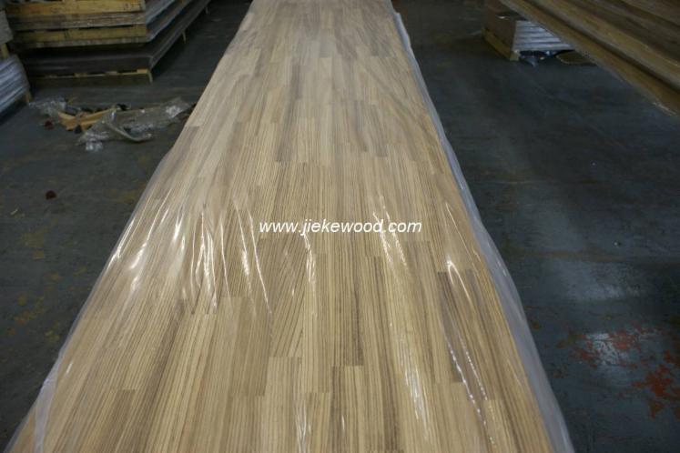 Solid wood panel
