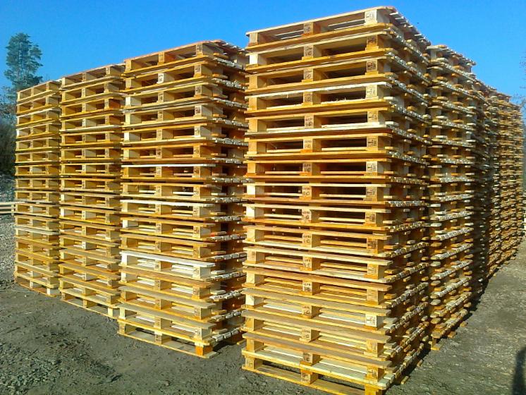 CP pallets, standard pallets, individual orders