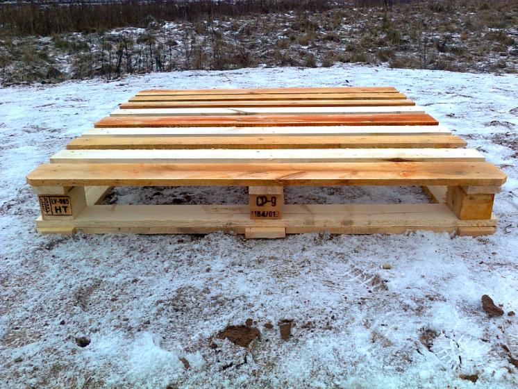 CP pallets, standard pallets, individual orders