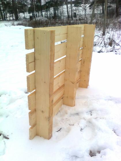 CP pallets, standard pallets, individual orders