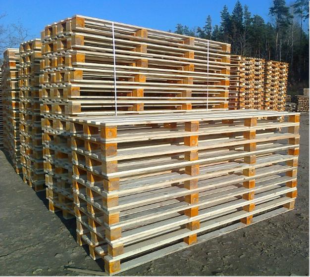 CP pallets, standard pallets, individual orders