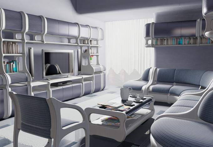 Living room sets, Contemporary