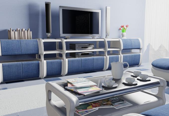 Living room sets, Contemporary