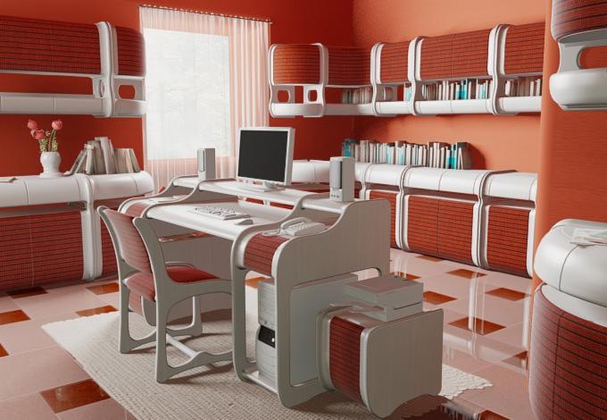 Living room sets, Contemporary