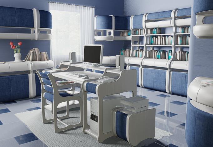 Living room sets, Contemporary