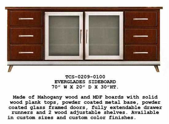 Sideboards, Contemporary, 10   100 pieces