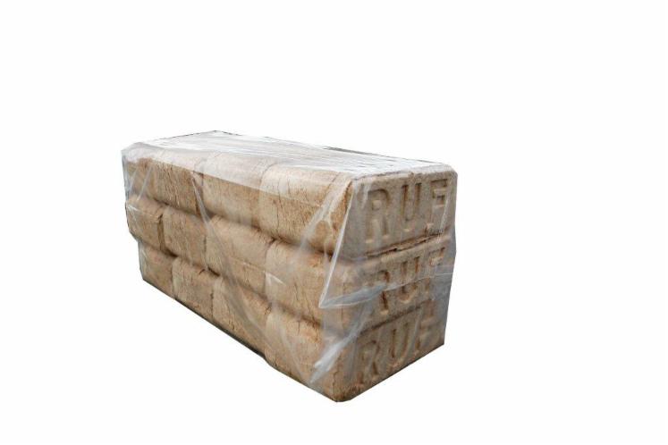Wood briquets