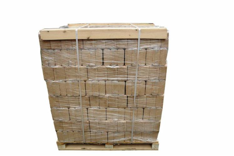 Wood briquets