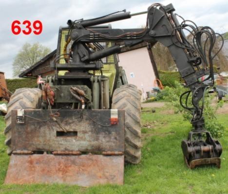 Skidding   Forwarding, Articulated skidder