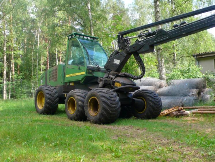 Skidding   Forwarding, Harvester