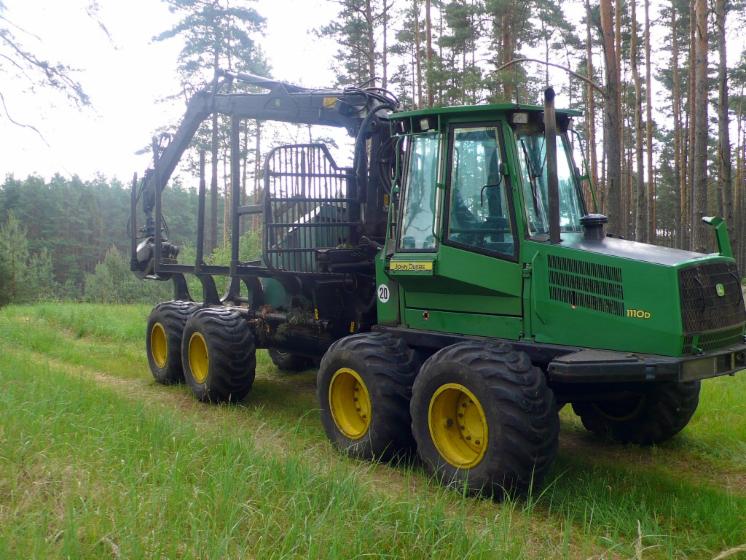 Skidding   Forwarding, Forwarder