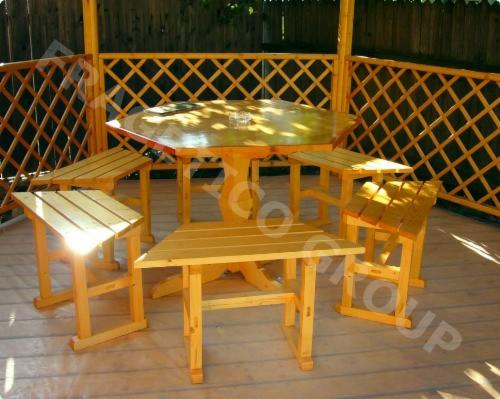 Garden sets, Traditional