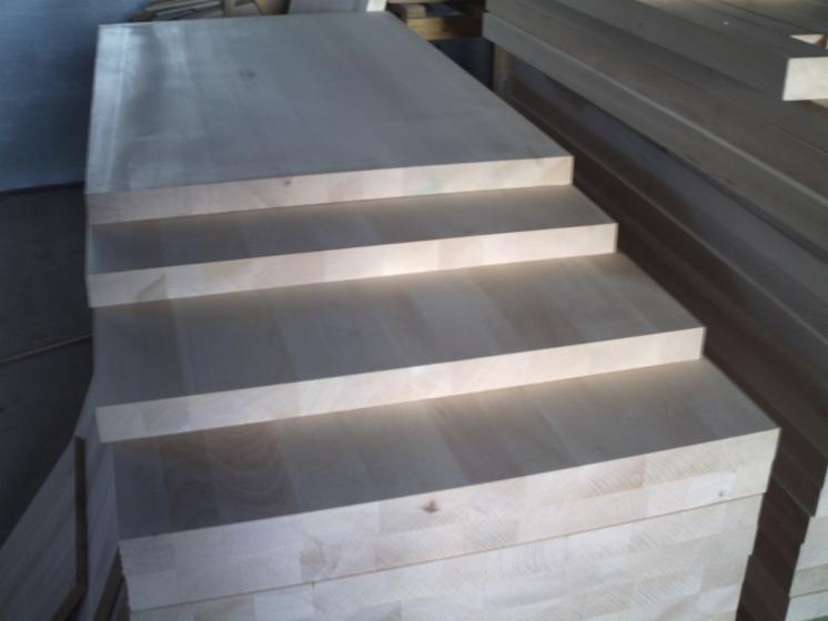 Solid wood panel