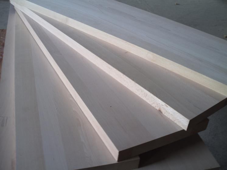 Solid wood panel