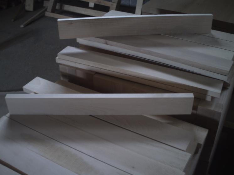 Solid wood panel