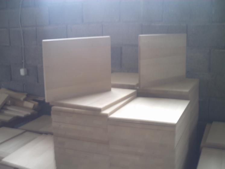Solid wood panel