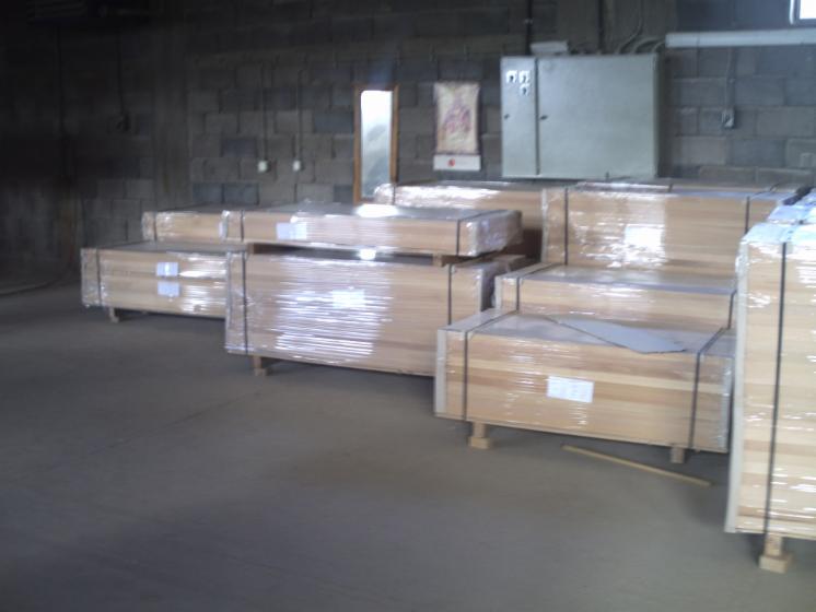 Solid wood panel