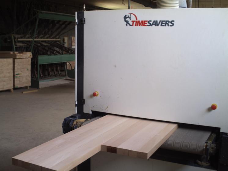Solid wood panel