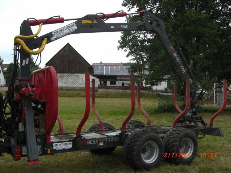 Skidding   Forwarding, Farm Tractor
