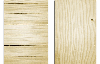 Floor underlayment, Fichte Lamellen auf Furnier