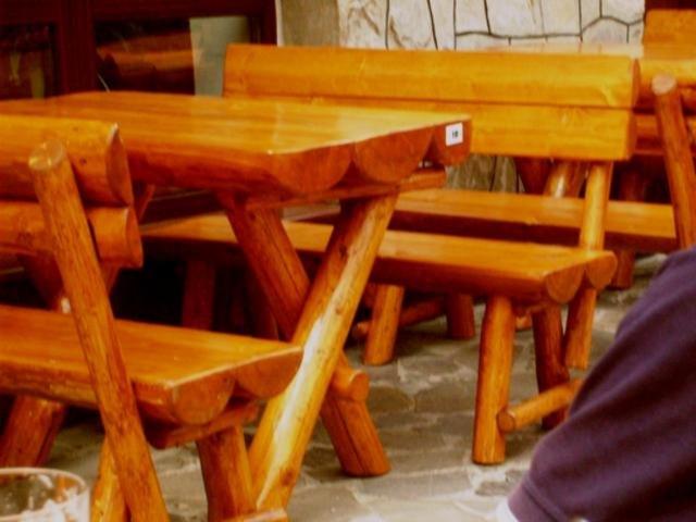 Garden benches, Traditional, 200   201 pieces