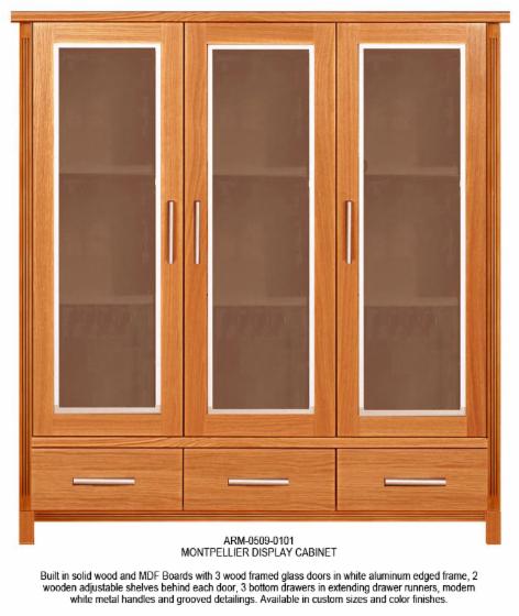 Display Cabinet, Contemporary