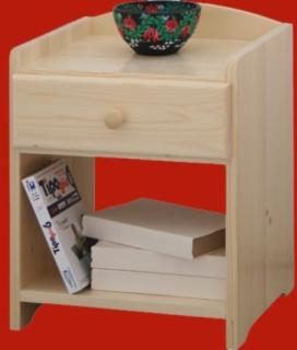 Bedside table, Traditional, 100   100 pieces