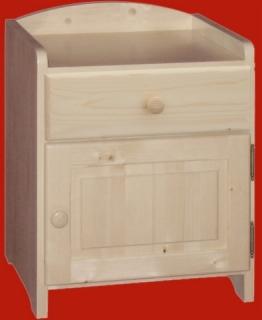 Bedside table, Traditional, 100   100 pieces