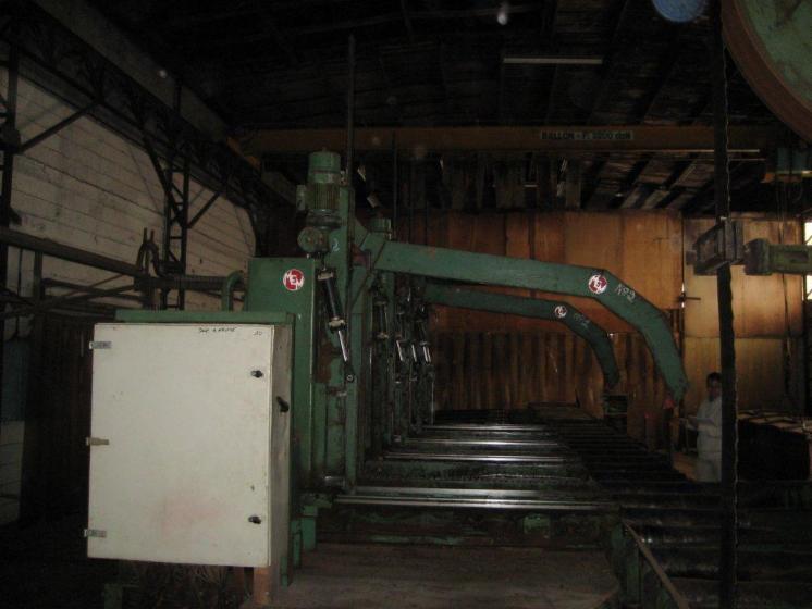 Saws, Band Saw (Log band saw vertical)