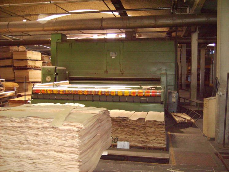 Wood treatement equipment and boilers, SECADEROS DE RODILLOS