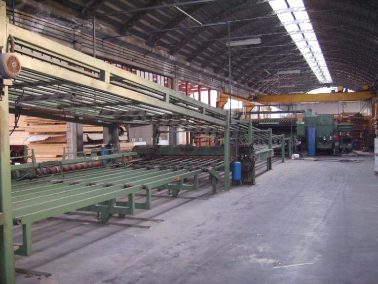 Complete production line, TELESCOPING PEELING LINE