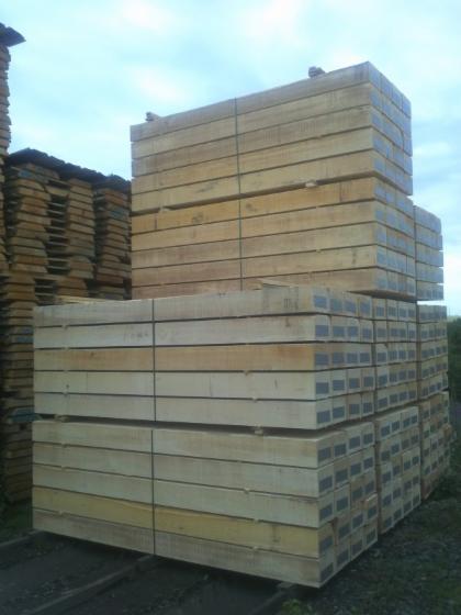 Railway sleepers, Beech (Europe)