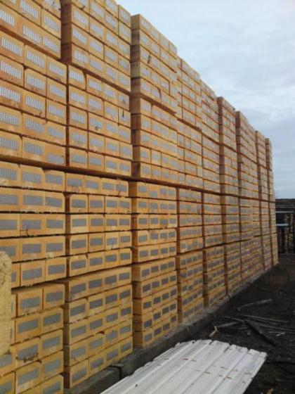 Railway sleepers, Beech (Europe)