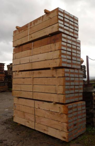 Railway sleepers