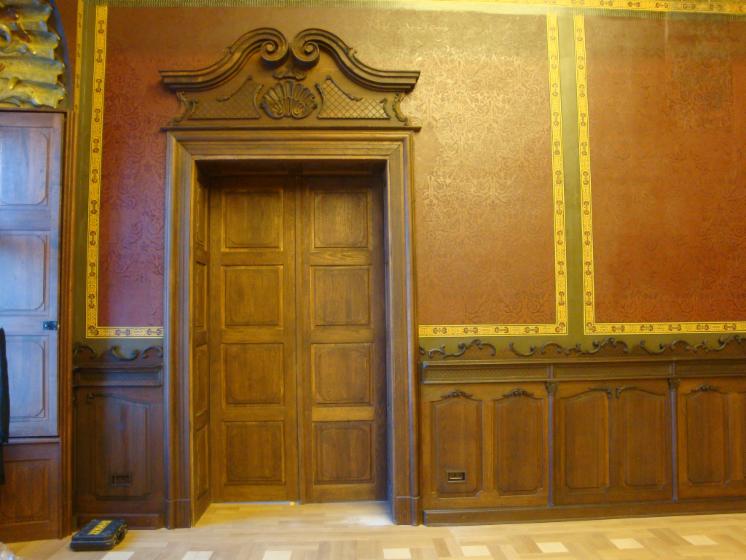 Doors, Spruce (Picea abies)   Whitewood