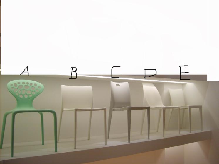 Restaurant chairs, Contemporary